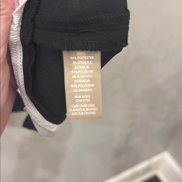 Calvin Klein Black and White Dress - Picture 5 of 5